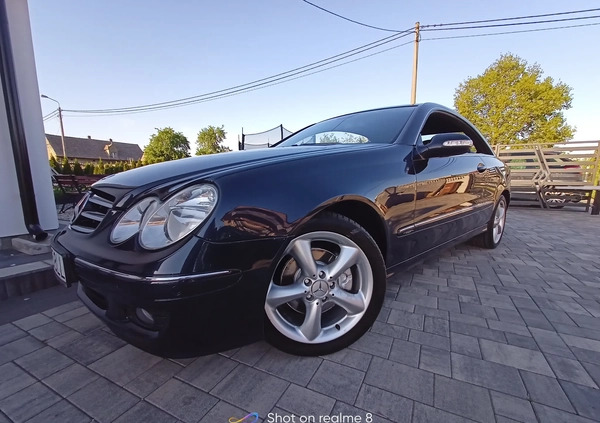 Mercedes-Benz CLK cena 30900 przebieg: 216359, rok produkcji 2008 z Witkowo małe 631